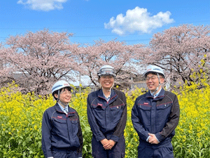 日特建設株式会社【プライム市場】 文化財や災害復興に貢献する土木施工管理／土日休／資格取得支援