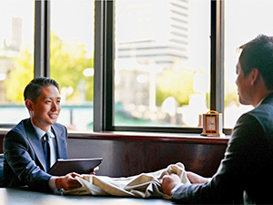 株式会社松崎 オーダースーツの提案販売／月9～11日休／経験者歓迎