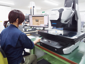 三優ライト工業株式会社 品質管理（樹脂部品のCMM測定専任／年休120日／最新設備）