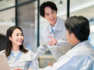 株式会社名晋 研究設備の導入・管理サポート／土日祝休み・フレックス制