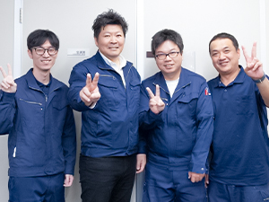 川崎化工機株式会社 メンテナンススタッフ／未経験歓迎／年休125日／月残業5h