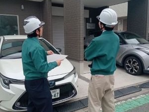 岡島塗装株式会社 施工管理／未経験歓迎／月給35万円以上／資格取得支援あり