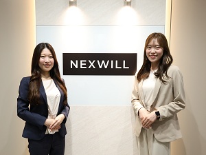 株式会社ネクスウィル 営業／未経験歓迎／月給30万円～／年休125日／基本定時退社