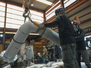 株式会社セイシン プラント配管の施工業（配管・溶接など）／資格取得支援制度あり