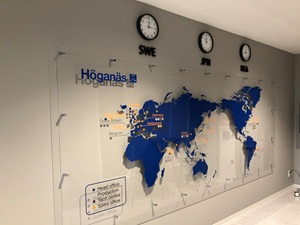 ヘガネスジャパン株式会社 品質管理／管理職候補／年俸650万円～／英語力を活かせる