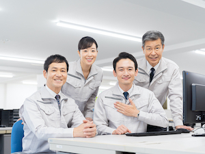 株式会社奥戸金属 未経験歓迎／技術スタッフ／年休126日／資格取得支援