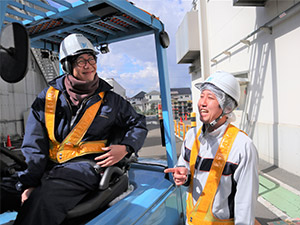 高南運送事業協同組合 フォークリフトオペレーター／未経験歓迎／賞与4カ月／連休OK