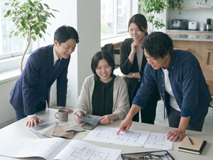 株式会社サークル・アド 展示会・広告の進行管理／元職人活躍／月給30万円～／土日祝休