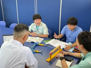 三山工業株式会社 ルート営業／インフラに貢献／未経験歓迎／年休128日／残業少