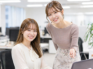 株式会社ディーアップ・イースト 事務職／未経験OK／年休120日／賞与年4回／平均年齢26歳