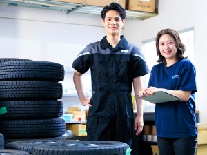 株式会社タイヤーサービスセンター タイヤ交換スタッフ／未経験歓迎／手当充実／官公庁案件多数