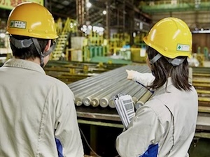 日本高周波鋼業株式会社(大同特殊鋼のグループ会社) 製造スタッフ／面接1回／未経験月給24.5万円以上