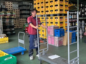 株式会社中島屋本店 お酒の納品スタッフ／未経験歓迎／完休2日／毎年昇給／手当充実