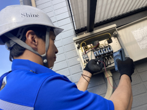 株式会社シャイン 住宅設備の定期点検・メンテナンス／未経験歓迎／残業月5h以下