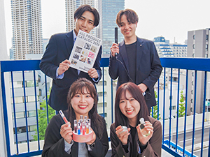 株式会社タガミサンビューティ 土日祝休み／賞与年3回／美容サロン専門「人対人の信頼感」営業