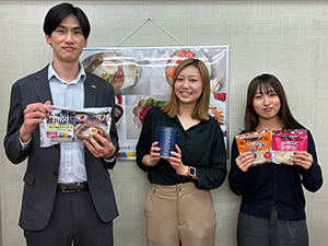 株式会社徳山物産 韓国食品の営業／経験者優遇／商品・企画開発にも携われる！