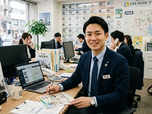 司法書士法人こがわ法務事務所 総合職（宅建事務・営業）年休120／土日休・シフト制か選択可