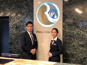 株式会社冨士ビルディング（リノホテル京都） 京都に根付くホテルのフロントスタッフ／転勤なし／残業ほぼなし