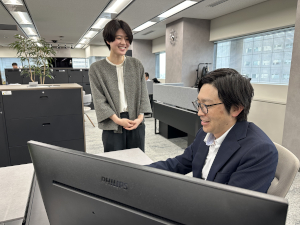 株式会社清光社 スタッフ管理／7時間勤務／残業なし／土日祝休み／リモート有