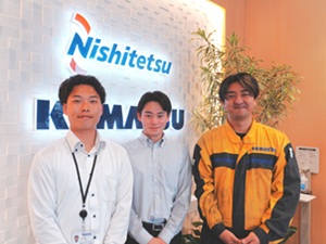 福岡小松フォークリフト株式会社(西鉄グループ) 整備士／整備の資格不問／土日祝休／賞与平均実績約5.34ヶ月