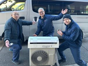 有限会社エルフィン エアコン取付スタッフ／正社員デビュー歓迎／賞与年2回／残業少