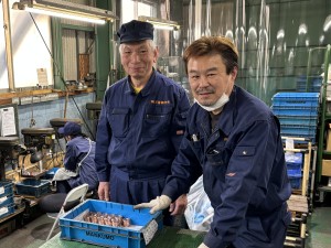 株式会社万雲製作所 工作機械のオペレーター／年休121日／夜勤なし／昼食無料支給