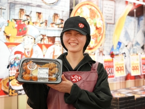 株式会社ロピア(株式会社OICグループ) 惣菜部門／店舗スタッフ（チーフ候補）／未経験歓迎／早期昇格可