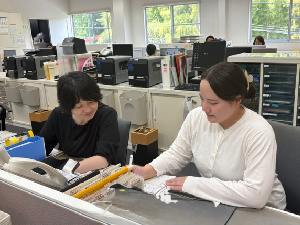 株式会社堀田勝太郎商店 事務スタッフ／正社員登用前提／賞与年2回／年間休日129日