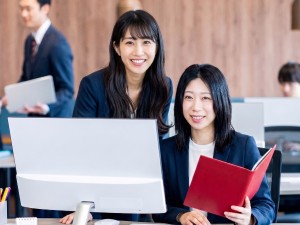 株式会社トレード(株式会社グリーンクロスグループ) 営業事務・経理事務／年休124日／賞与平均4カ月分／転勤なし