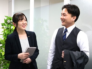 ミックコーポレーショングループ合同募集 営業職（マネージャー候補）／土日休み／月給36万円も可能！