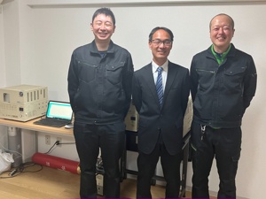 EPS株式会社 土壌調査・分析スタッフ