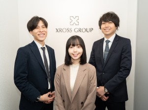 株式会社クロスハウス 事業・経営企画／月給40万円以上／年休124日／未経験歓迎
