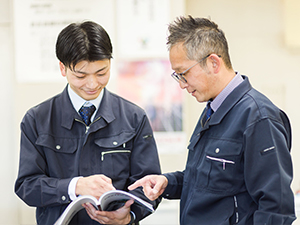 大垣機工株式会社(山善グループ) 既存顧客のルート営業／年休123日以上／賞与実績6・24カ月