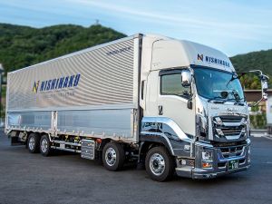 株式会社西博運輸 配送ドライバー／月給35万円以上／賞与年2回／一人一車制