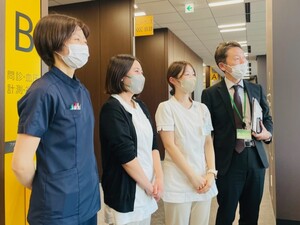 医療法人財団綜友会 健診クリニックの事務長／月給35万円～／新体制を担う中核人材
