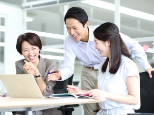 大和リース株式会社(大和ハウスグループ) 商業施設の事務／残業月5h／年休123日／賞与年1回