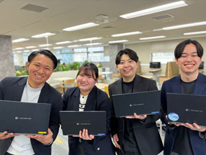 パーソルキャリア株式会社(パーソルグループ) 九州／doda法人営業／リモート可／年休124日／土日祝休