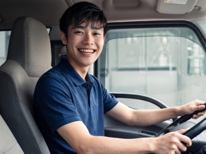 株式会社丸北運輸 全員面接／配送ドライバー／未経験歓迎／入社祝い金10万円