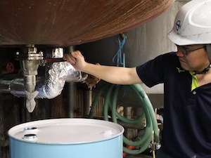シンク化学工業株式会社 製造スタッフ／未経験歓迎／業界シェアトップクラス／食事手当