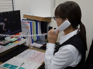 シンク化学工業株式会社 営業事務／ブランクOK／定時退社可／賞与実績最大4カ月分