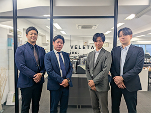 株式会社ＶＥＬＥＴＡ 不動産営業／未経験・第二新卒可／年休120日／月給26万円