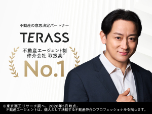 株式会社ＴＥＲＡＳＳ 2か月1契約で年収1000万円可／不動産仲介営業／経験者限定