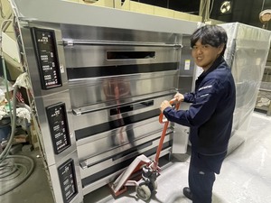 株式会社コトブキベーキングマシン 機械の修理・メンテナンススタッフ／残業少なめ／実働7.5H