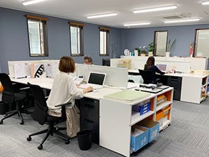 株式会社テクノワークス 営業事務・一般事務／未経験歓迎／残業ほぼ無し／ブランクOK