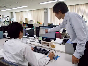 株式会社環境技研コンサルタント 上下水道の設計／経験不問／年休125日／実働7時間／賞与3回