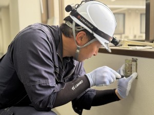 株式会社ＴＥＡＭ　ＣＮＡ　Ｅ＆Ｓ(秋田ケーブルテレビ（CNA）グループ) 電気工事の施工管理／月給27万円超／賞与4カ月／原則定時退社