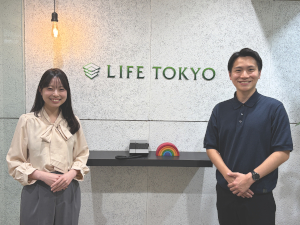 株式会社ライフ東京 営業事務アシスタント／月給24万円以上／残業月5時間程度