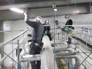 有限会社共立空調工業 空調設備の製作・取付／未経験歓迎／土日祝休／住宅・家族手当有