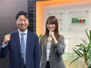 株式会社美建 ルート営業／未経験でも月給26万円～／年休125日／土日祝休