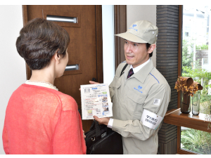 大阪ガス・カスタマーリレーションズ株式会社 Daigasグループの外勤スタッフ／年休122日～／賞与2回